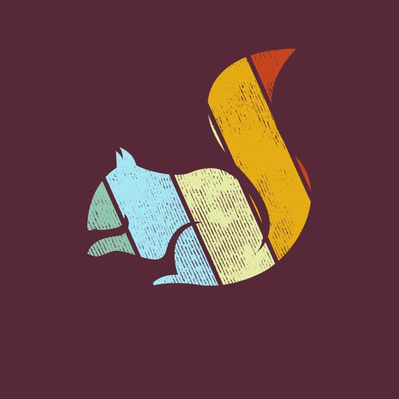 Squirrel Retro