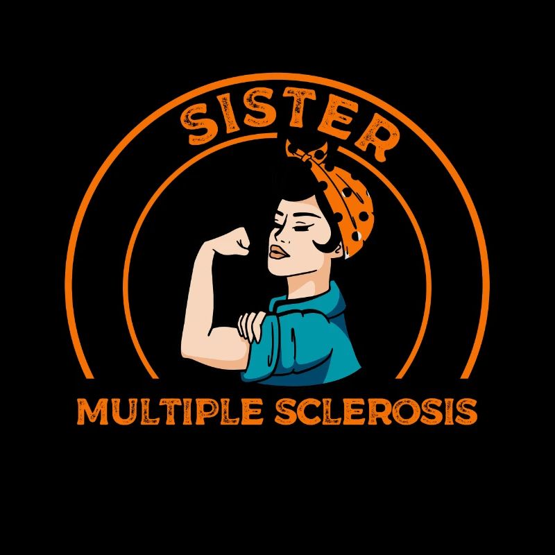 Stolze Schwester Eines