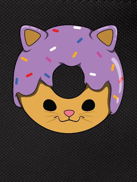 Donut de chat