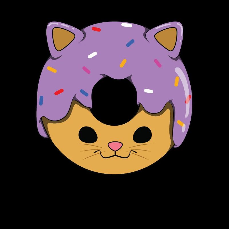 Katze Donut