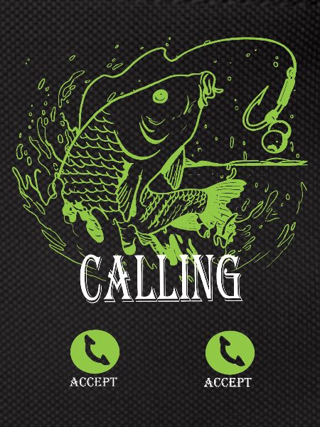 Calling Carp Spritzgrafik