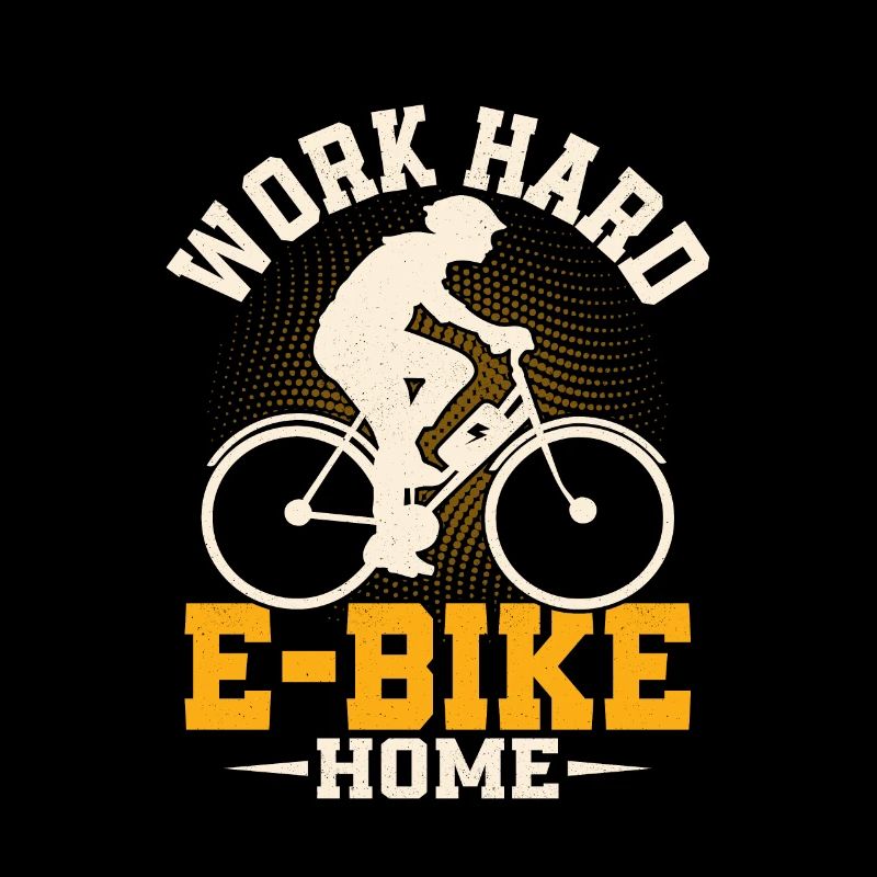 Work Hard E-Bike Home Electric Pedelec