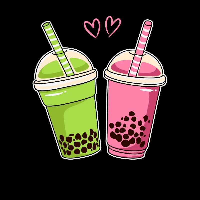 Deux Kawaii Boba Tea Bubble Tea