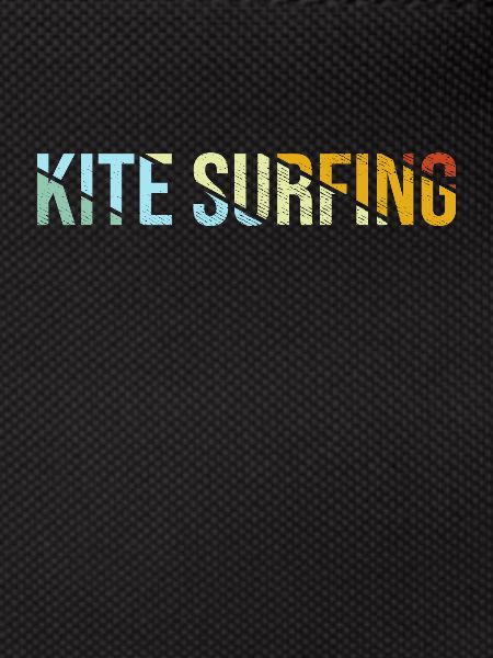Kite Surfing Retro