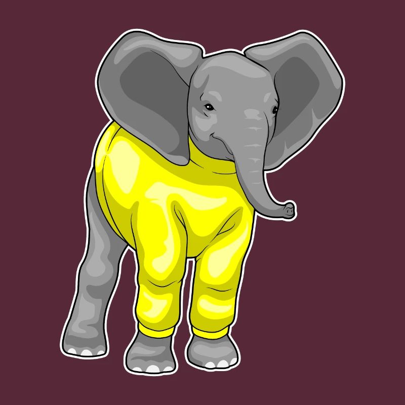 Elefant Winter Pullover