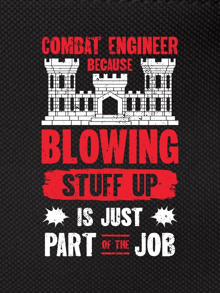 Combat Engineer Engineering Army