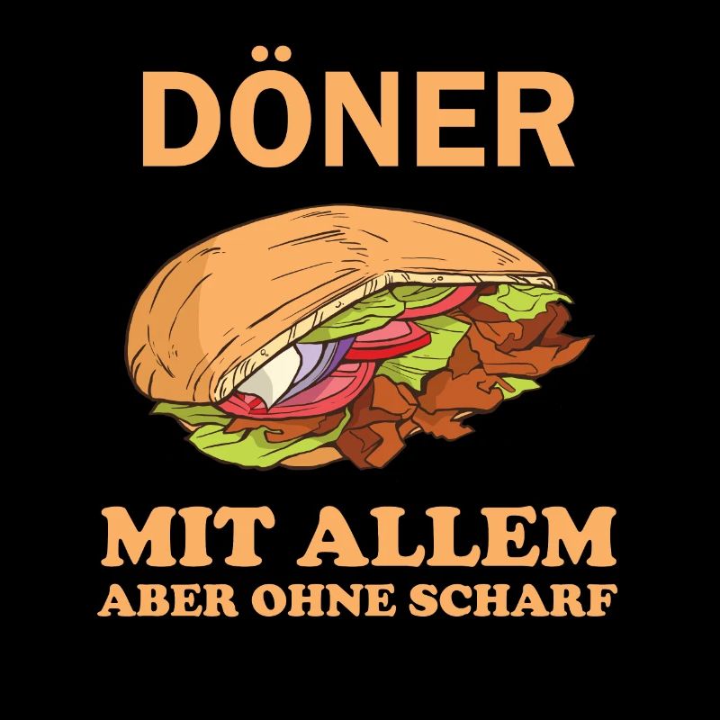 Bitte ein Döner mit Allem lustige Döner Sprüche