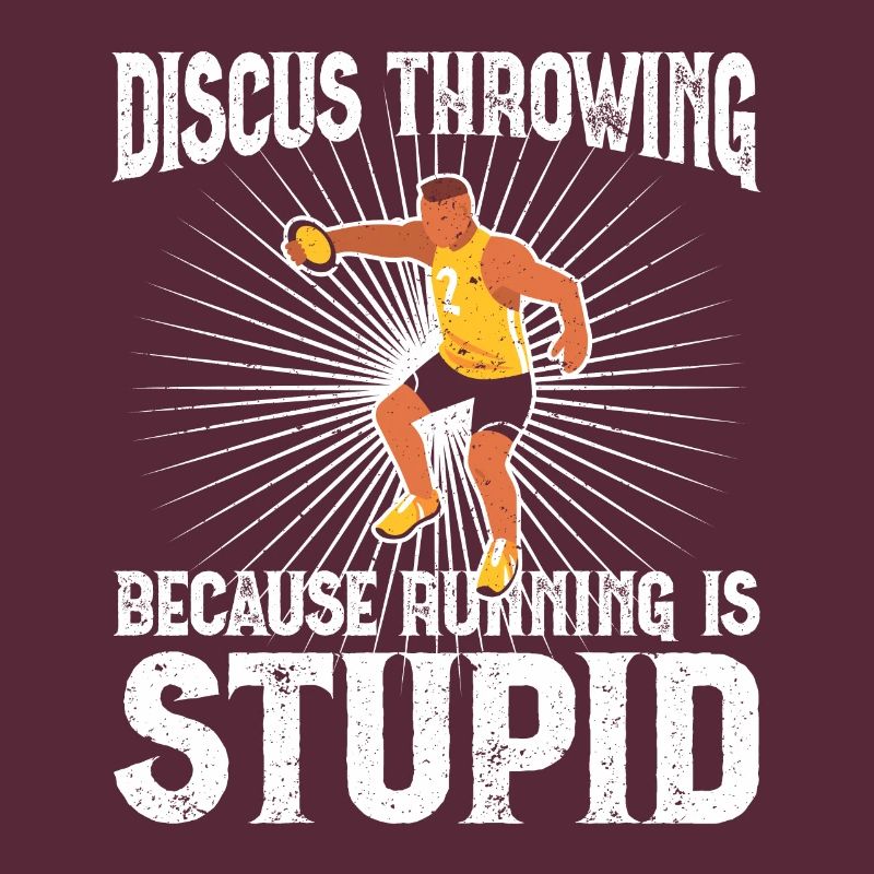 Diskuswerfer Geschenk Diskuswerfen