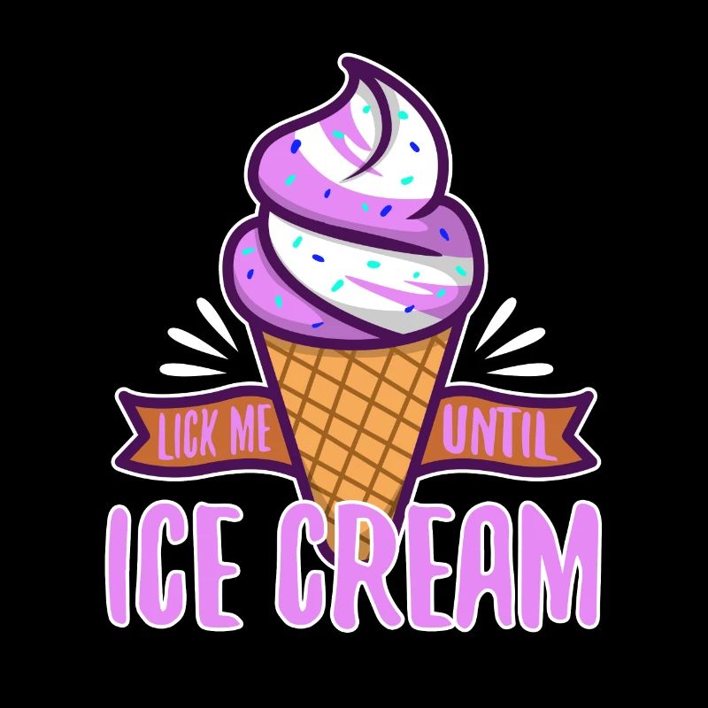 Lèche-moi jusqu’à ce que la glace