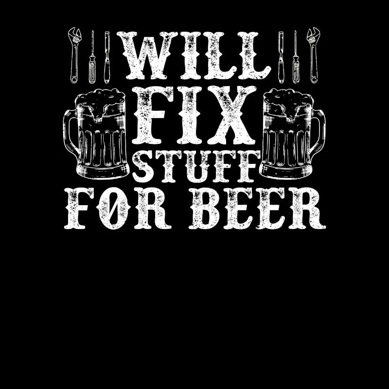 Repairs stuff for beer Funny Craftsman Hard