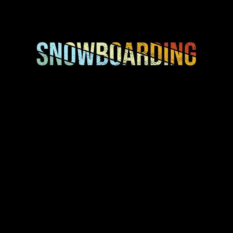 Snowboarding Retro