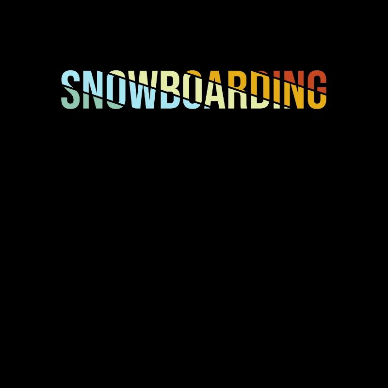 Snowboarding Retro