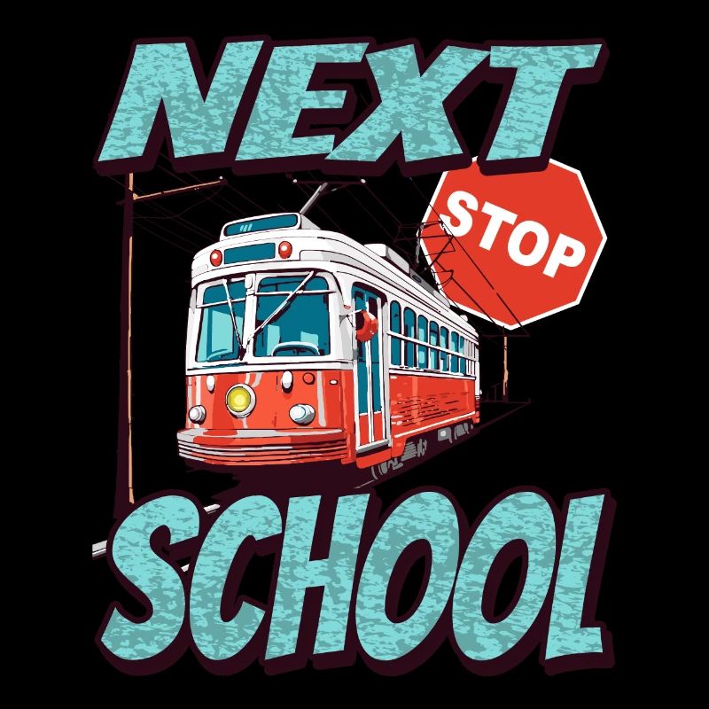 Nächste Haltestelle Schule - Kids Straßenbahn
