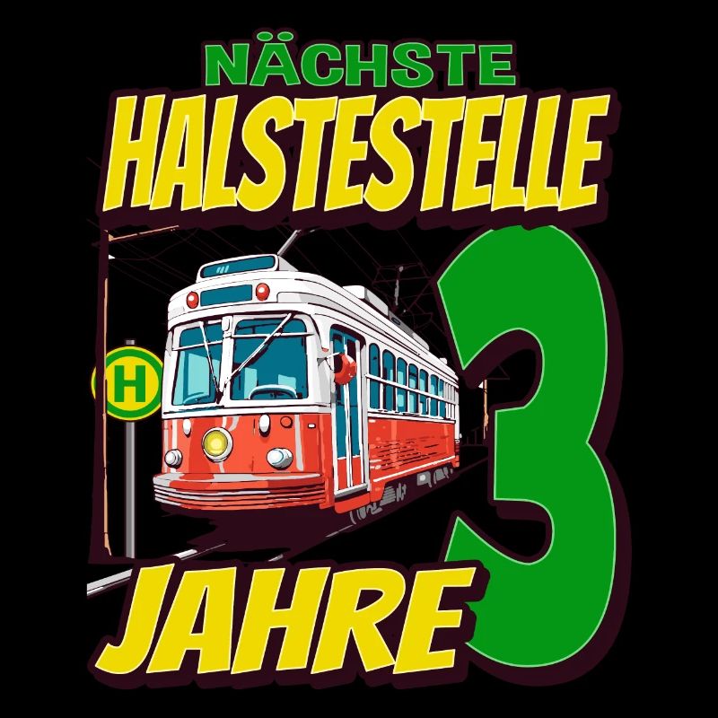 Ich Bin 3 Straßenbahnen - Straßenbahn