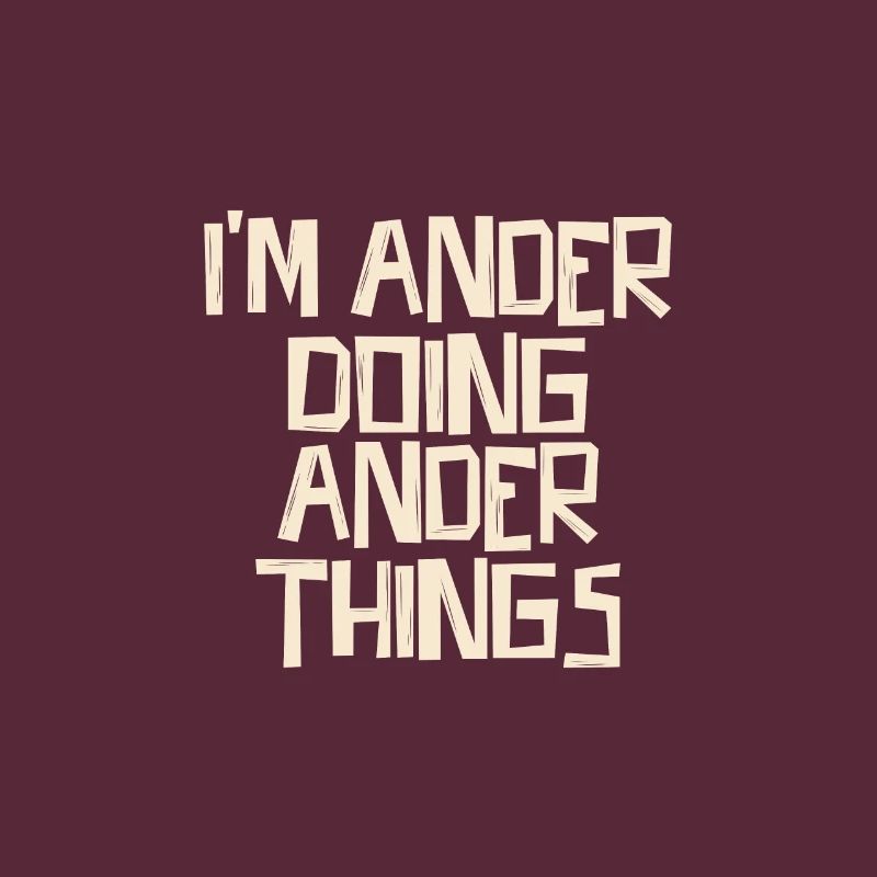 I'm Ander doing other things