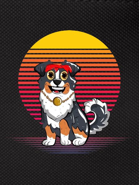 Australian Shepherd Vapor