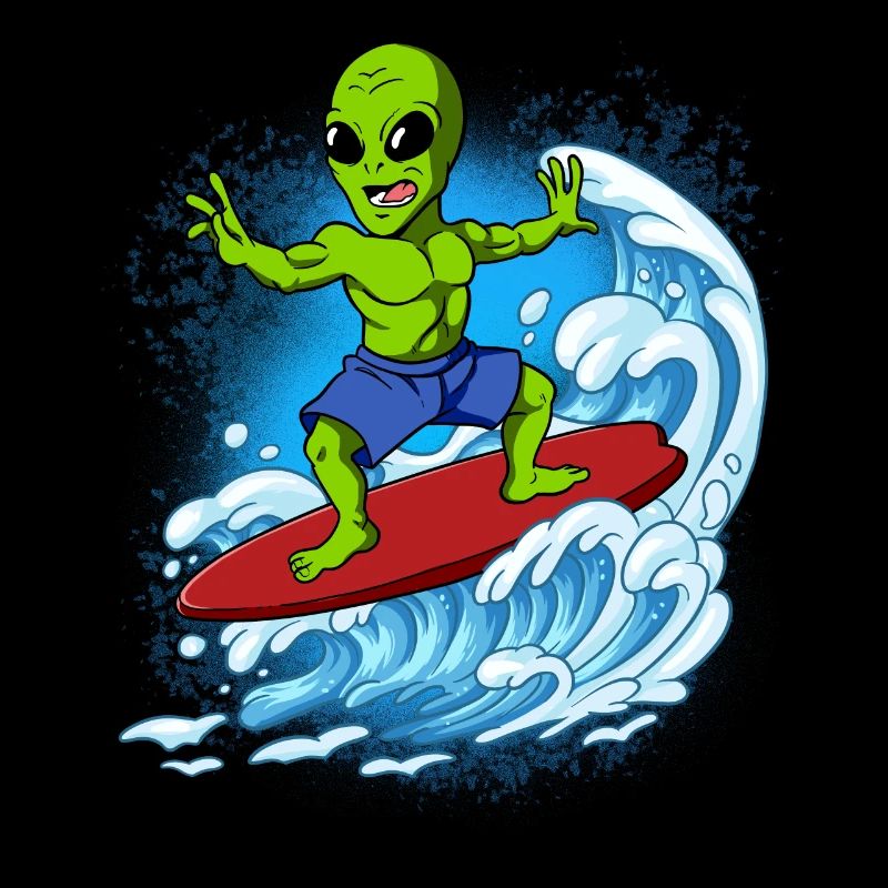 Wave surfers Surfers Surfers