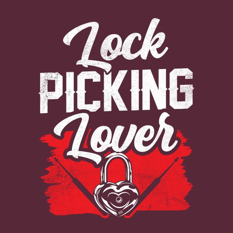 Lock Picking Lover Cracker Lock Cracking