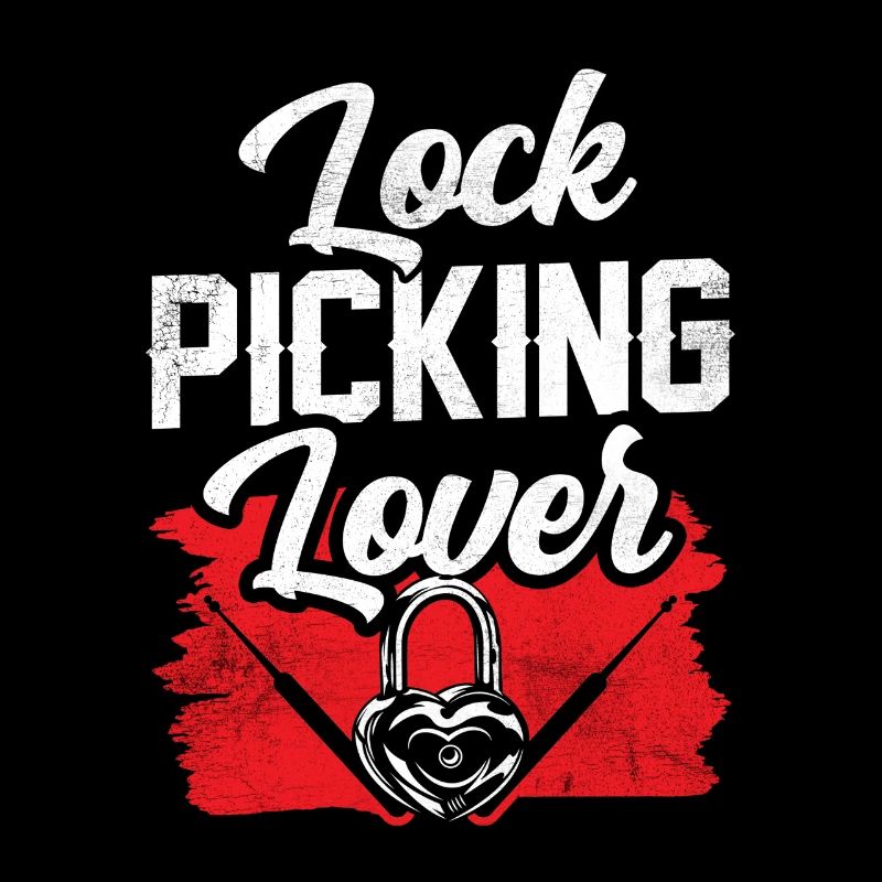 Lock Picking Lover Cracker Lock Cracking