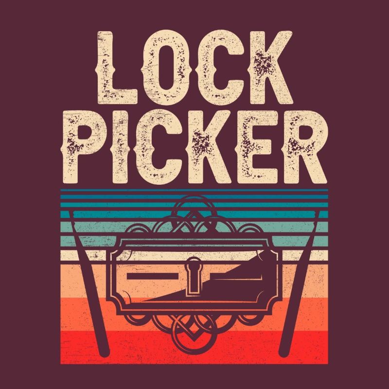Schlossknacker Lock Picker Schloss Lock Picking