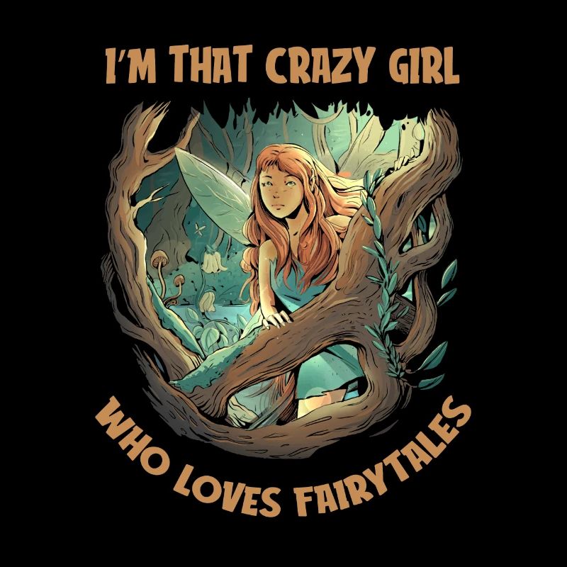 Buch Leseratte Bücherwurm Mädchen Buchfee