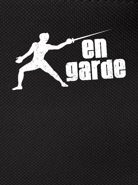 en garde