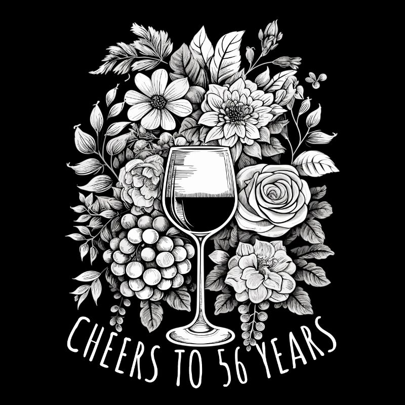 Geburtstag 56 Jahre Geschenk Spruch