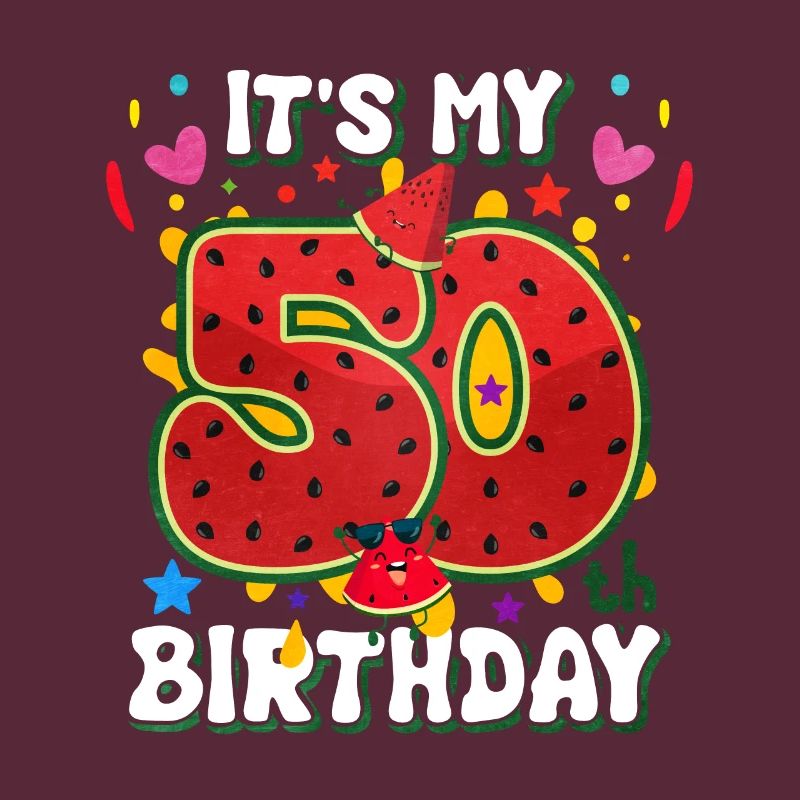 50e anniversaire Pastèque
