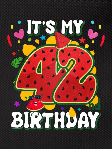 42e anniversaire Pastèque
