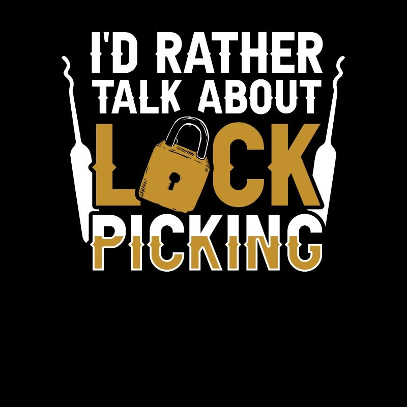 Ich Würde Lieber Über Lock Picking Sprechen