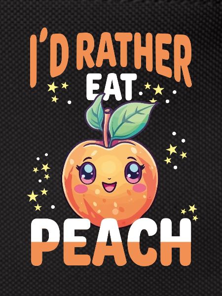 Peach Kawaii