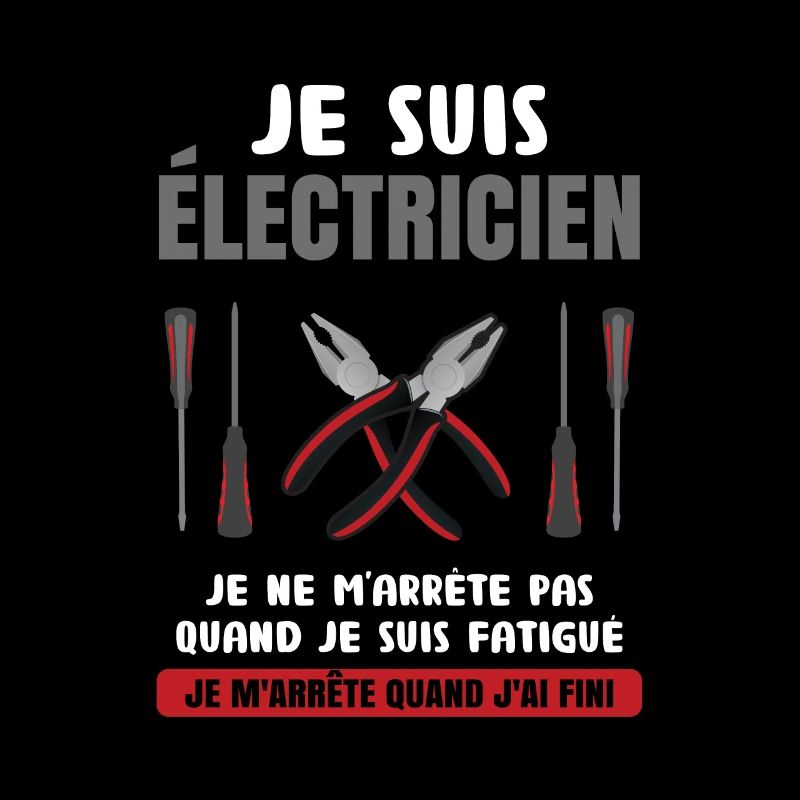 Électricien Dire Drôle De Technicien Électronique