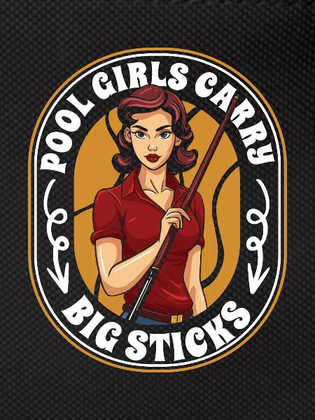 Fille de billard
