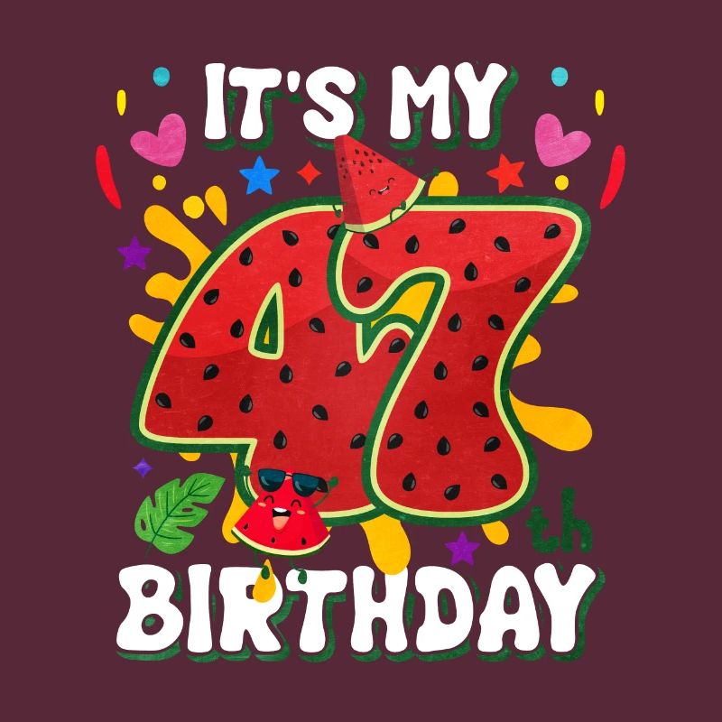 47e anniversaire Pastèque