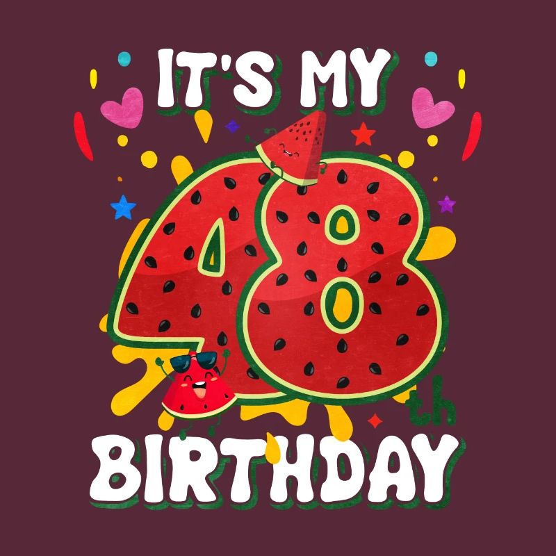 48e anniversaire Pastèque