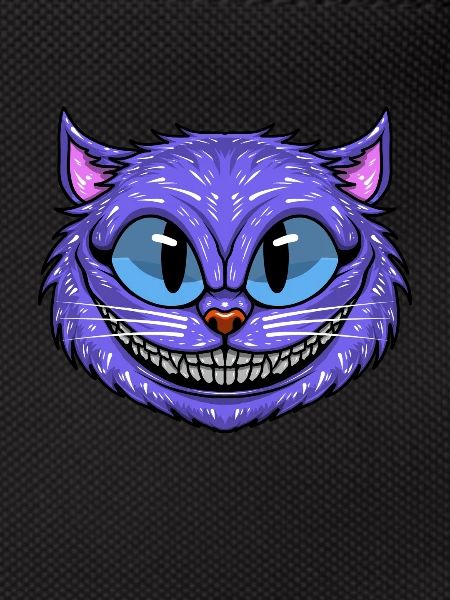 Funny Cheshire Cat