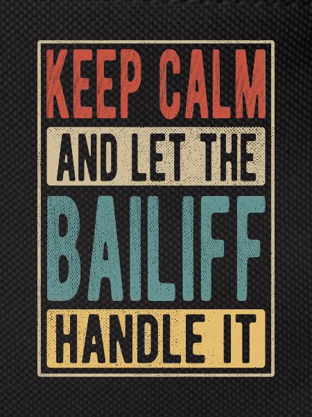 Bailiff Retro Gift