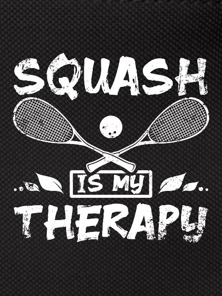 Squash is my therapy