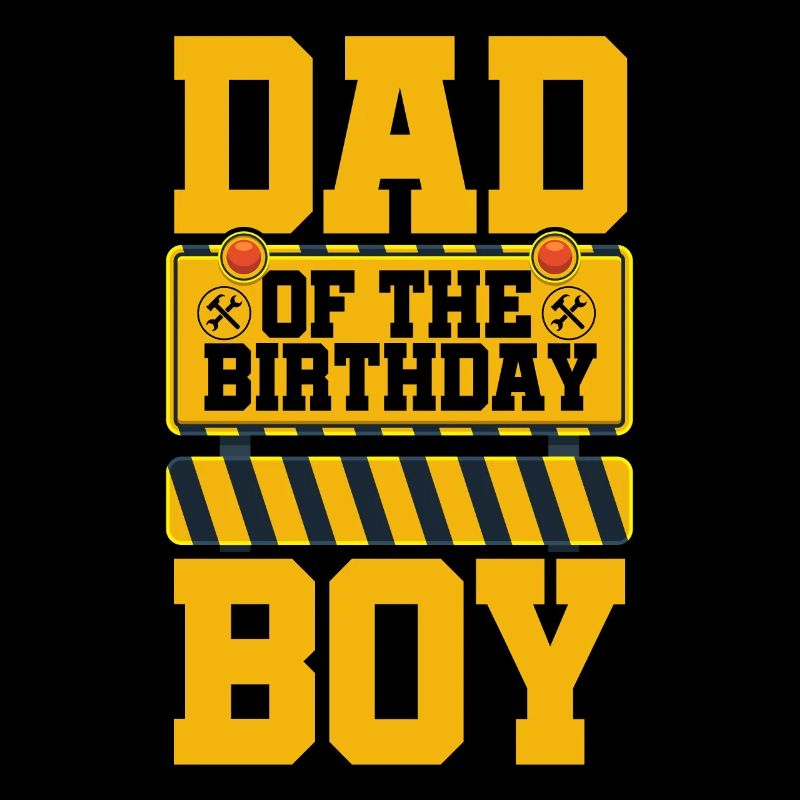 Papa du garçon d’anniversaire