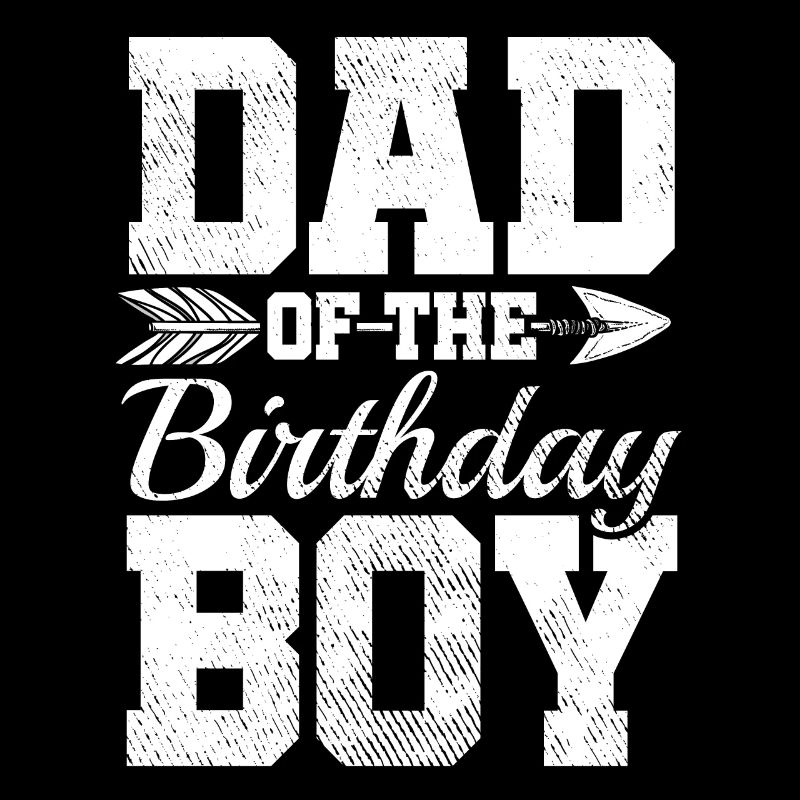 Papa du garçon d’anniversaire