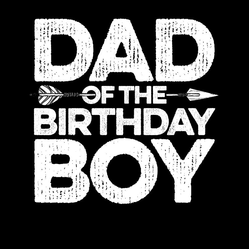 Papa du garçon d’anniversaire