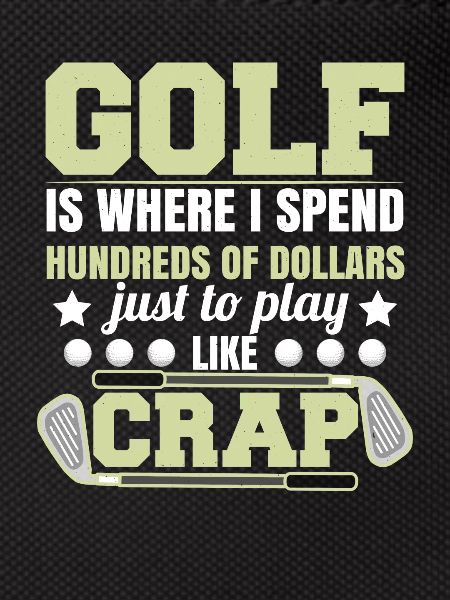 Golf Joke Funny
