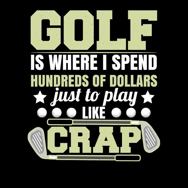 Blague de golf drôle