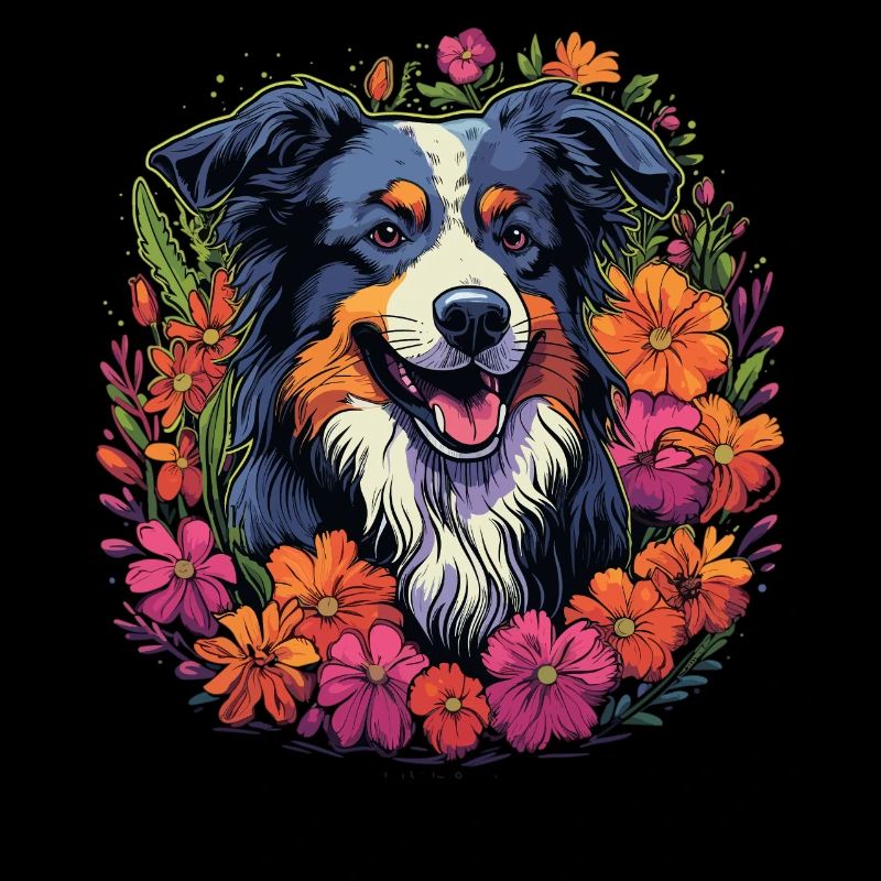 Aussie Australian Shepherd Dog Gift