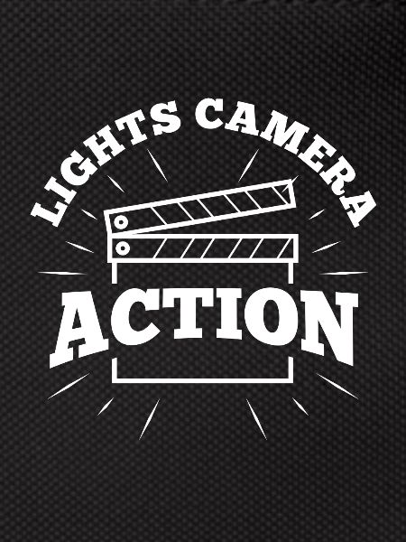 Lights camera action