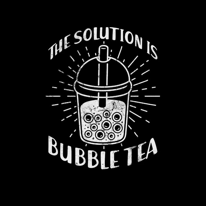Bubble Tea Boba Tea Kawaii Cadeau