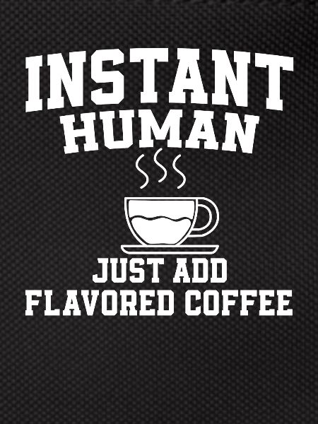 Flavored coffee