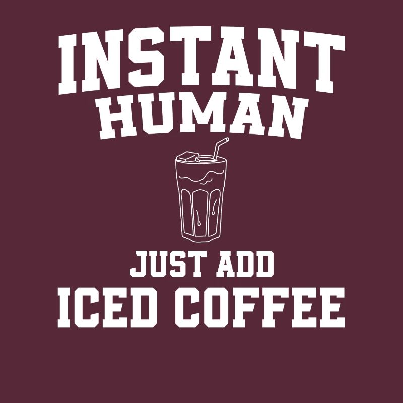 Instant Human Il suffit d’ajouter du café glacé