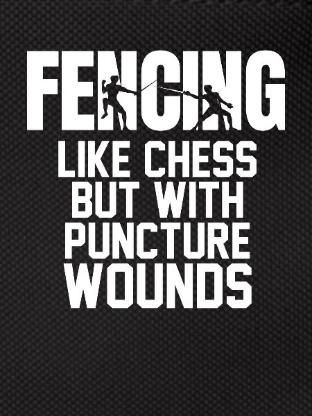 Funny Fencing Duel
