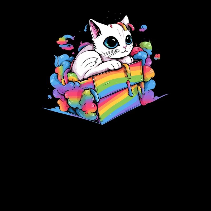 Cool Pet Arc-en-ciel LGBT Lover Group Pride Lesbian